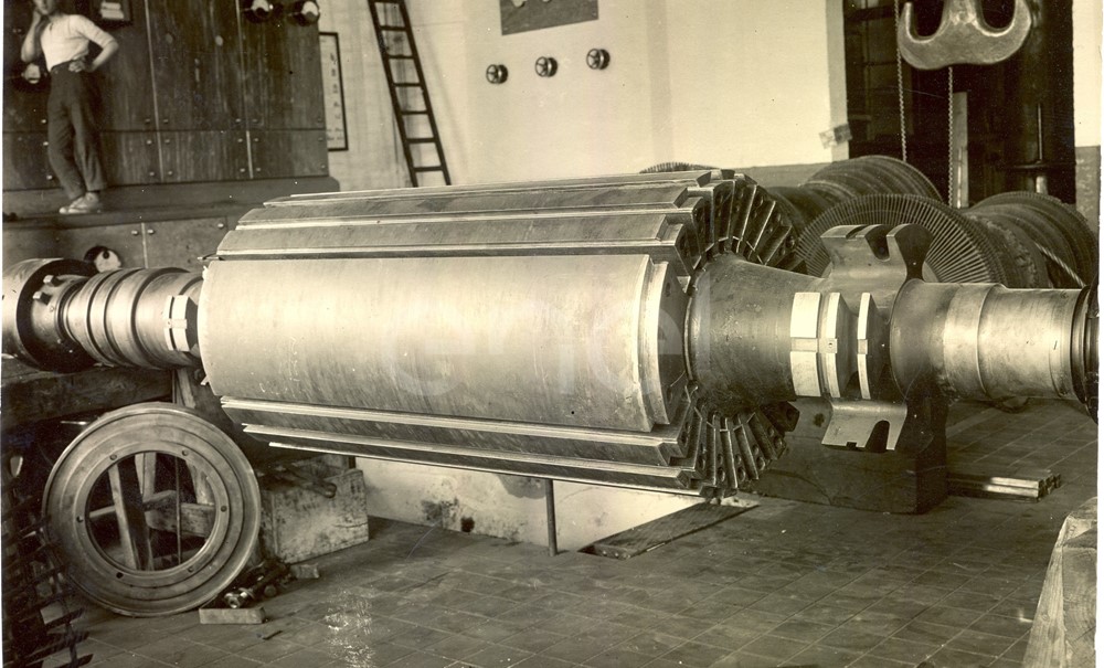 Centrale elettrica n° 1 dal 1917 al 1923
