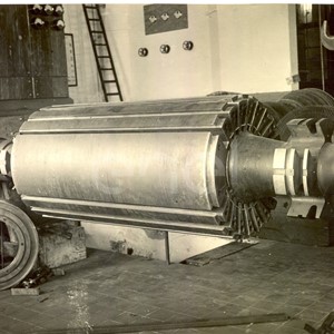 Centrale elettrica n° 1 dal 1917 al 1923