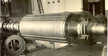 Centrale elettrica n° 1 dal 1917 al 1923