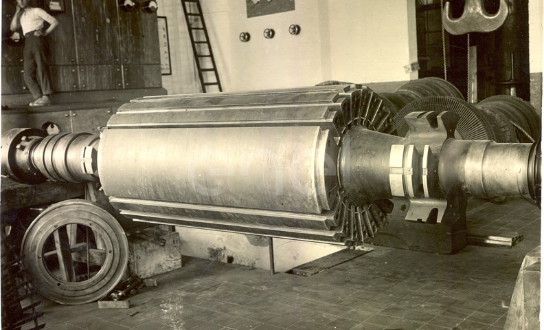 Centrale elettrica n° 1 dal 1917 al 1923