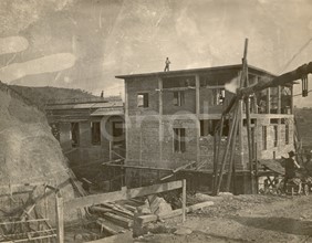 Centrale elettrica n° 1 dal 1913 al 1916