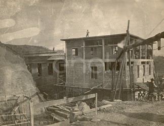 Centrale elettrica n° 1 dal 1913 al 1916