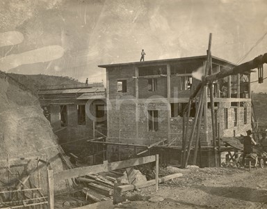 Centrale elettrica n° 1 dal 1913 al 1916