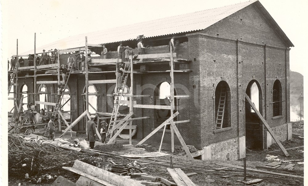 Nuova centrale elettrica di Serrazzano