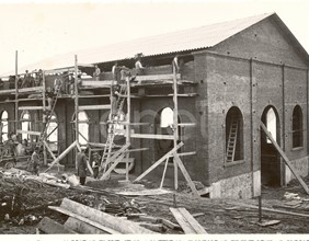 Nuova centrale elettrica di Serrazzano