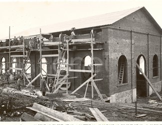 Nuova centrale elettrica di Serrazzano