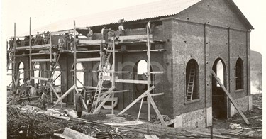 Nuova centrale elettrica di Serrazzano