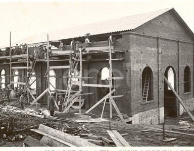 Nuova centrale elettrica di Serrazzano