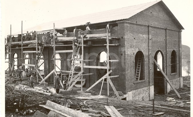 Nuova centrale elettrica di Serrazzano