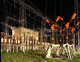 Stazione elettrica di trasformazione