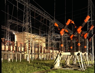 Stazione elettrica di trasformazione