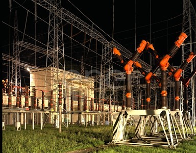 Stazione elettrica di trasformazione