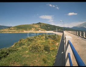 Diga e lago