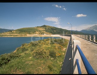 Diga e lago