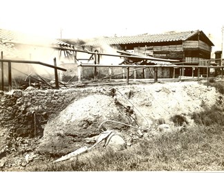 Soffioni, esplosioni, misurazioni ecc. nelle fabbriche di Castelnuovo, Larderello, Sasso, M.Rotondo, Lago, Lagoni Rossi, Serrazzano, Travale