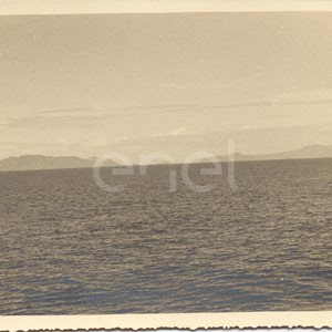 Viaggio in torpediniera da Messina a Vulcano. 1937