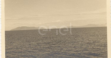 Viaggio in torpediniera da Messina a Vulcano. 1937