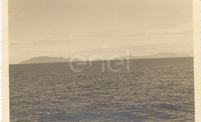 Viaggio in torpediniera da Messina a Vulcano. 1937