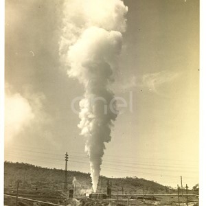 Fabbrica di Larderello. Soffionissimi n.2-4-5 e foro del Bargelli.
