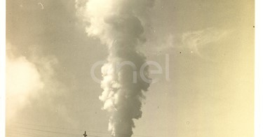 Fabbrica di Larderello. Soffionissimi n.2-4-5 e foro del Bargelli.