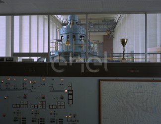 Sala quadri ed alternatore