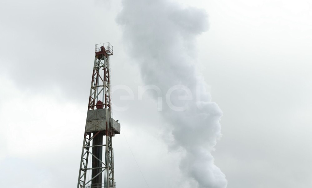 Torre di perforazione a Radicondoli
