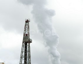Torre di perforazione a Radicondoli