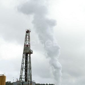 Torre di perforazione a Radicondoli