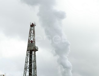 Torre di perforazione a Radicondoli