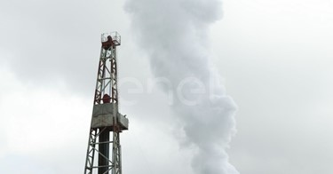 Torre di perforazione a Radicondoli