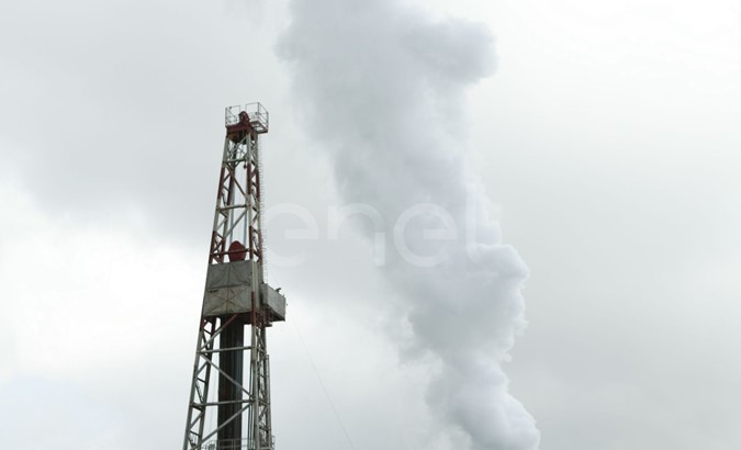 Torre di perforazione a Radicondoli