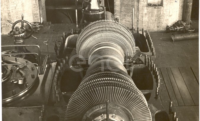 Centrale elettrica n° 1 dal 1917 al 1923