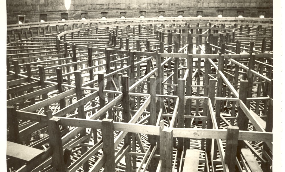 Larderello centrale N° 2 e cabina di trasformazione FF.SS. 1935/1938