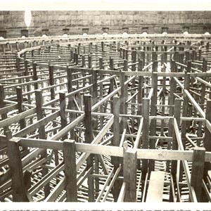 Larderello centrale N° 2 e cabina di trasformazione FF.SS. 1935/1938