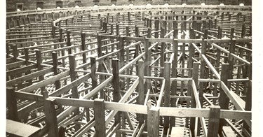 Larderello centrale N° 2 e cabina di trasformazione FF.SS. 1935/1938