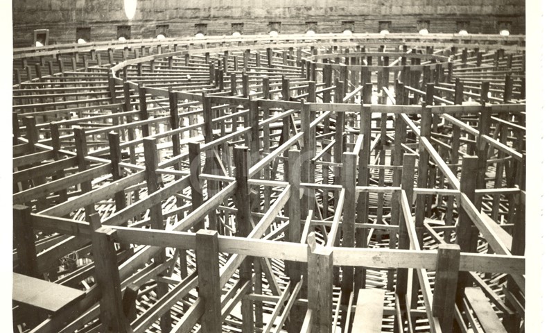 Larderello centrale N° 2 e cabina di trasformazione FF.SS. 1935/1938