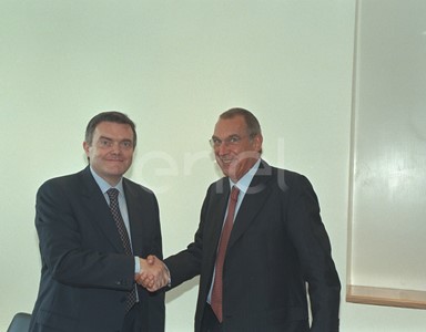 F. Tatò e il sindaco di Parma