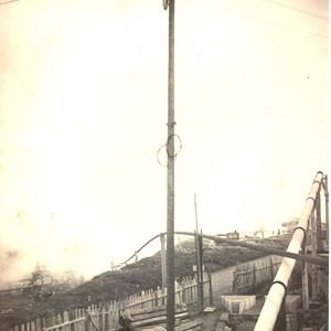 Centrale elettrica n° 1 dal 1913 al 1916