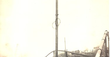 Centrale elettrica n° 1 dal 1913 al 1916