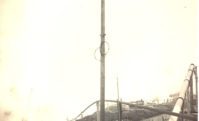 Centrale elettrica n° 1 dal 1913 al 1916