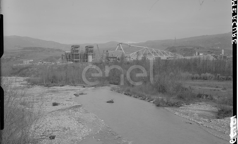 Centrale e dragline