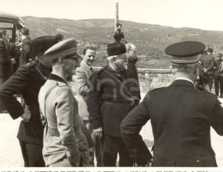Larderello. Larderello. Visite sigg.Legnaioli, Gioncada, Ministri Cobogli, Gigli, Lentini, Buffarini, etc. 1935/1939
