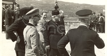 Larderello. Larderello. Visite sigg.Legnaioli, Gioncada, Ministri Cobogli, Gigli, Lentini, Buffarini, etc. 1935/1939