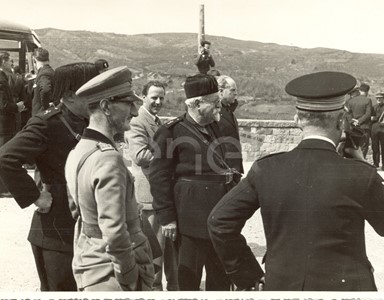Larderello. Larderello. Visite sigg.Legnaioli, Gioncada, Ministri Cobogli, Gigli, Lentini, Buffarini, etc. 1935/1939