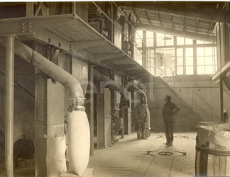 Settore chimico. Reparto raffinerie acido borico. 1915/1930/1937