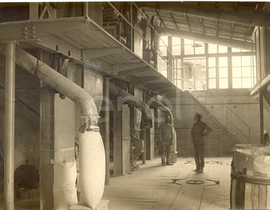 Settore chimico. Reparto raffinerie acido borico. 1915/1930/1937