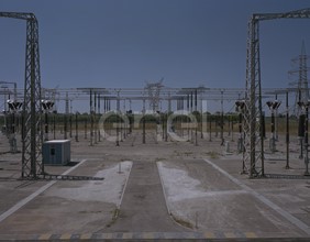 Stazione elettrica di trasformazione da 380 KW
