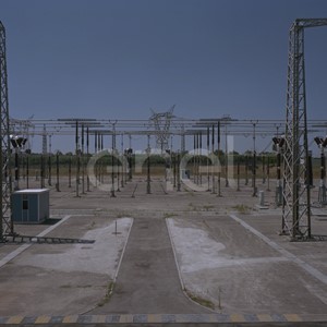 Stazione elettrica di trasformazione da 380 KW