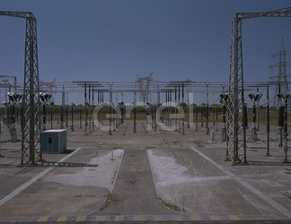 Stazione elettrica di trasformazione da 380 KW