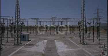 Stazione elettrica di trasformazione da 380 KW